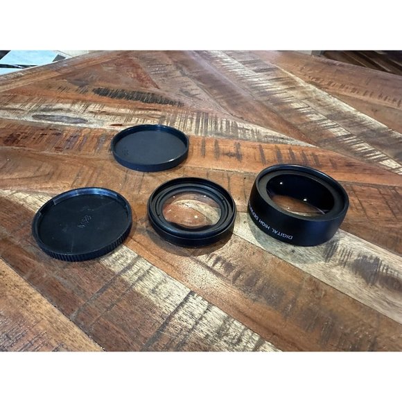 Digital Concepts Digital High Definition 0.5X Wide Angle Lens W/ Macro Japan - Picture 3 of 3